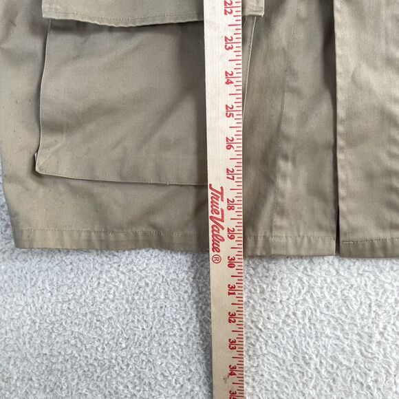 Men's Tan Shirt Jacket - Picture 6 of 16